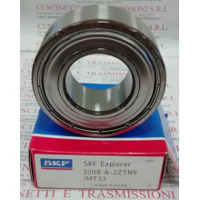 Cuscinetto 3208 A-2ZTN9/MT33 SKF 40x80x30,2 Weight 0,587 32082z,3208-2z,3208zz,3208-zz,3208a2ztn9mt33,3208bd2ztvh,5208zz,