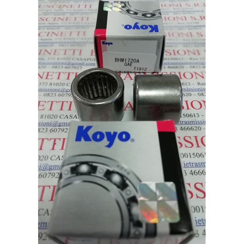 Cuscinetto 2188-0C00 KOYO 17x24x20 bhm1720,bhm1720a,93315-31771,09263-17027,52088-43B00,2188-0c00,