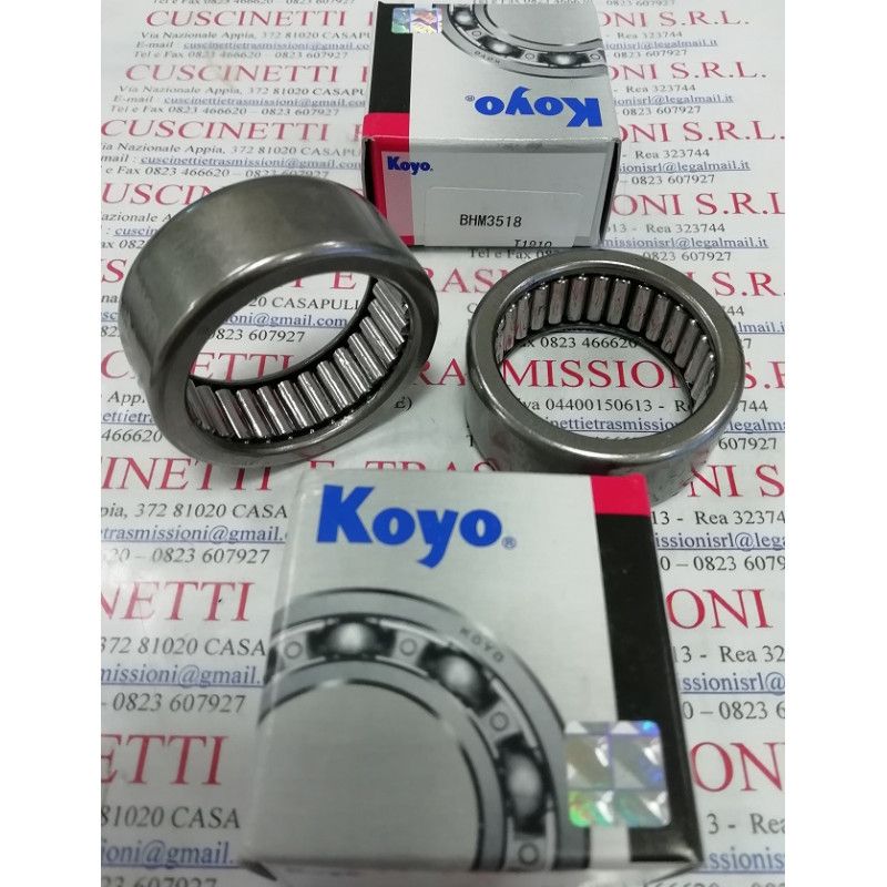 Cuscinetto BHM 3518 KOYO 35x45x18 bhm2530,bhm2530a,