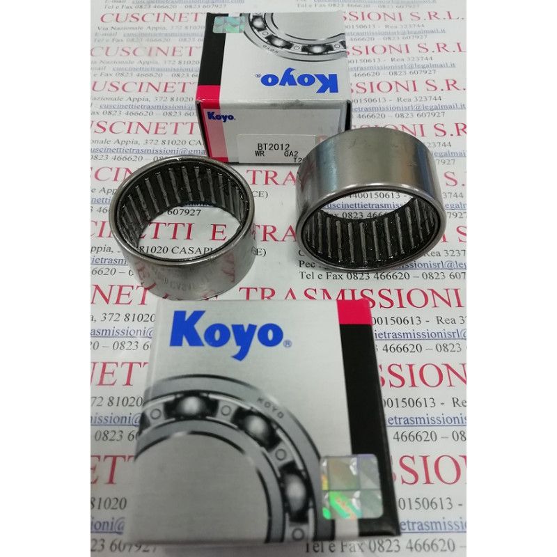 Cuscinetto BT 2012 KOYO 31.75X38.1X19.05 bt2012,93317-33179,56718-4a400,mb16070,