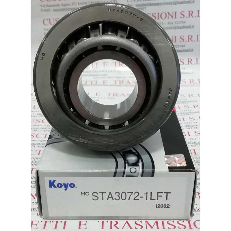 Cuscinetto 90366-T0013 KOYO 30x72x24 sta3072-1,90366-30067,90366-30068,90366-30108,90366-T0013 Cuscinetto 90366-T0013 KOYO 30x72x24 sta3072-1,90366-30067,90366-30068,90366-30108,90366-T0013