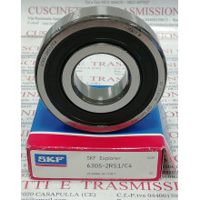 Cuscinetto 6305-2RS1/C4 SKF 25x62x17 Weight 0,227 63052rs1c4,63052rsrc4,6305-2rsc4,63052rsc4,6305c4,6305dduc4,