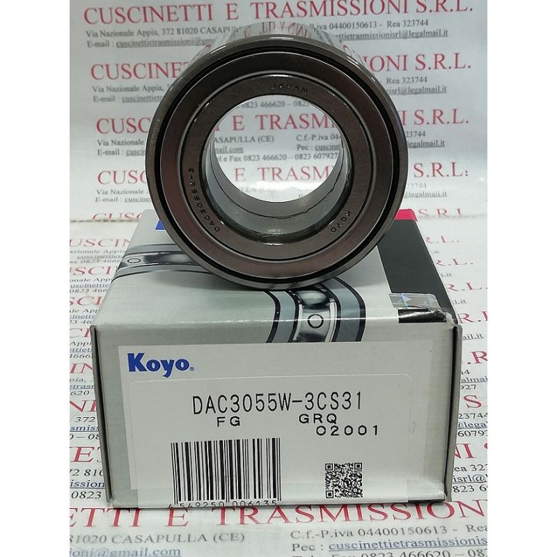 Cuscinetto 92045-0123 KOYO 30x55x32 DAC3055W3CS31,51529­31G00,92045-0123,920450123,