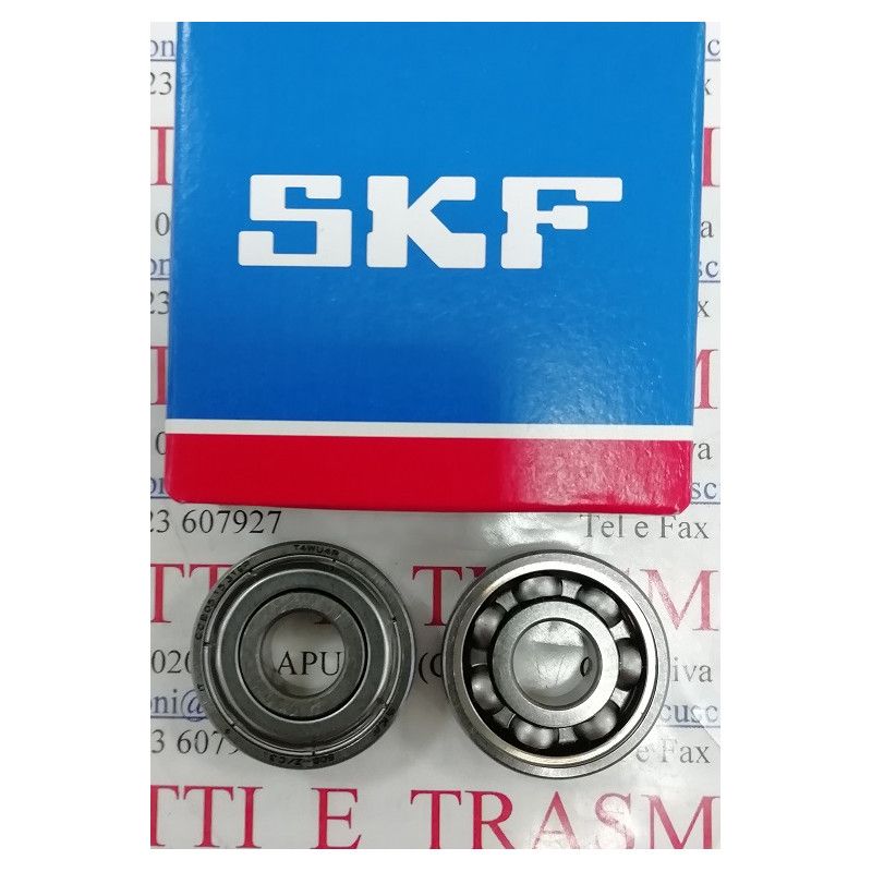 Cuscinetto 608-Z/C3 SKF 8x22x7 Weight 0,0118 608ZC3,608-Z/C3, Cuscinetto 608-Z/C3 SKF 8x22x7 Weight 0,0118 608ZC3,608-Z/C3,