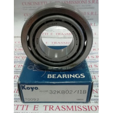 Cuscinetto 40211-32200 KOYO Ricambio Originale NISSAN 32x65x25,8/14,92 32kb02/l1b,32kb02/11b,40211-32200,4021132200,cr0659,4t...