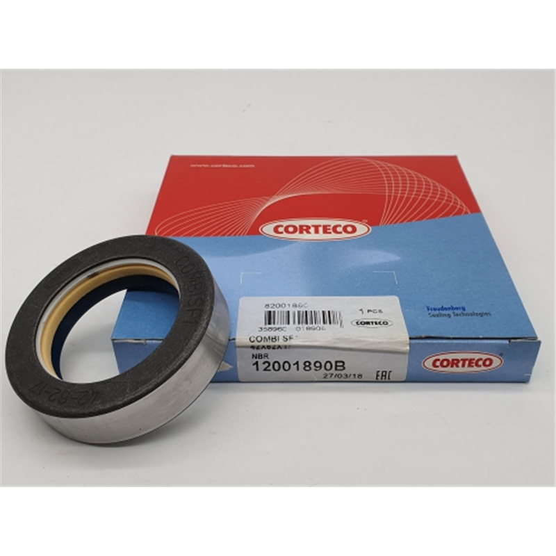 Anello di Tenuta (Paraolio) CORTECO- 42x62x17 COMBI SF1 NBR Anello di Tenuta (Paraolio) CORTECO- 42x62x17 COMBI SF1 NBR
