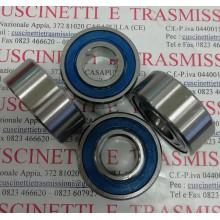 Cuscinetto INOX SS 2202 2RS Import 15x35x14 Cuscinetto Oscillante a Sfere