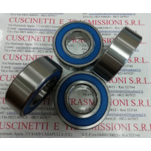 Cuscinetto INOX SS 2205 2RS Import 25x52x18 Cuscinetto Oscillante a Sfere