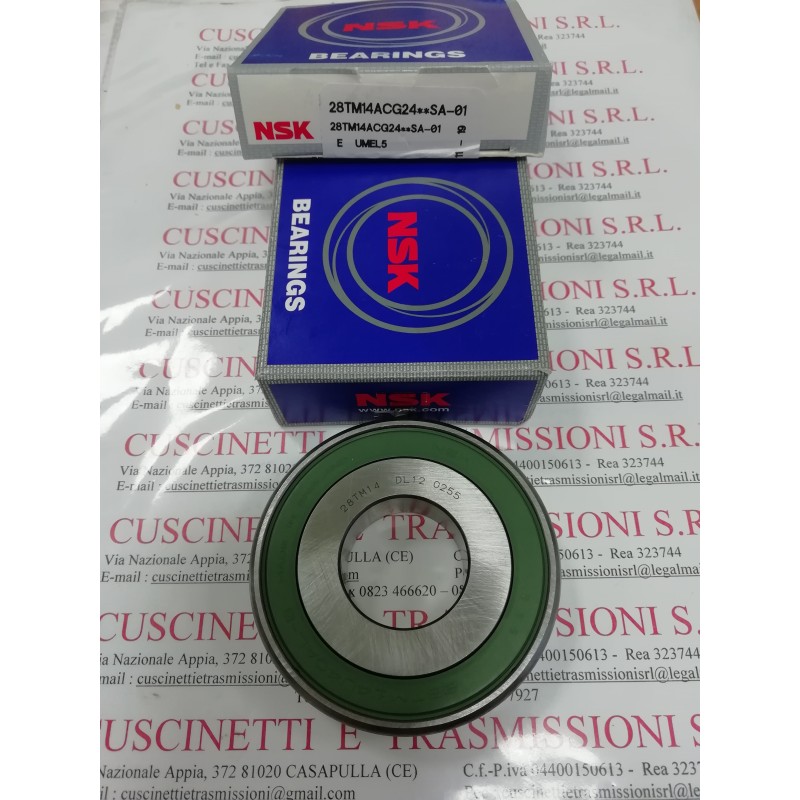 Cuscinetto Auto 90363-W0013 NSK 28x69x15 28TM14CG24SA,90363-W0013,90363W0013,