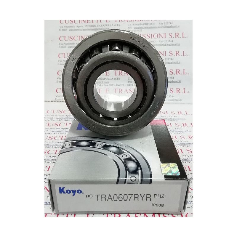 Cuscinetto HC TRA 0607 RYR Koyo 30x72x19/14 T:20.75 Weight 0.405 HCTRA0607RYR,TRA0607,0607,90366-30077,90366-30078,90366-910T2