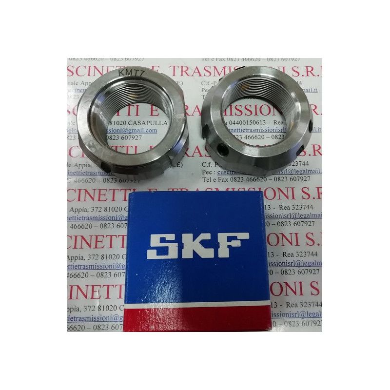 Ghiera Di Precisione KMT 7 SKF 35x54x22 Weight 0,1847 KMT7,KMT-7