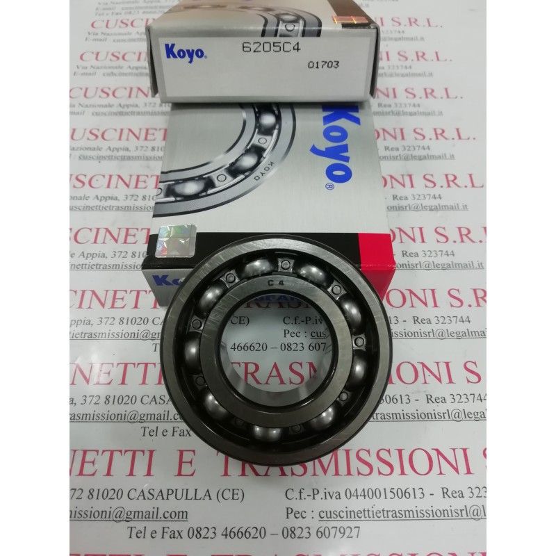Cuscinetto 6207/C4 Koyo 35x72x17 6207C4,6207-C4,6207/C4 Cuscinetto 6207/C4 Koyo 35x72x17 6207C4,6207-C4,6207/C4