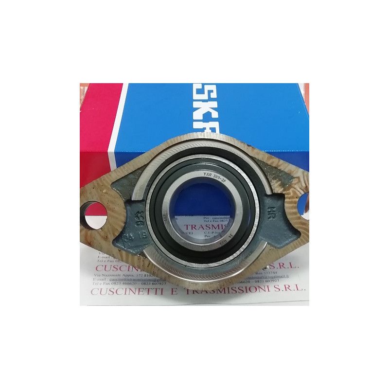 Supporto FYTJ 45 TF SKF 45x188x52,2 Weight 1,878 FYTJ45TF