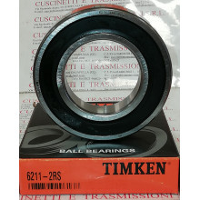 Cuscinetto  6211-2RS Timken 55x100x21