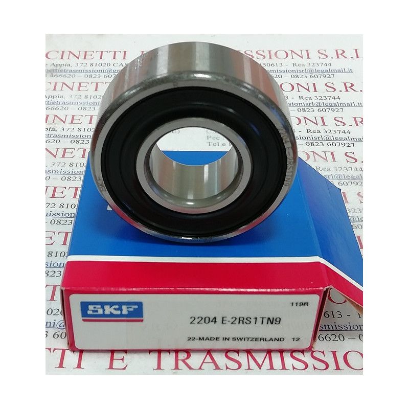 Cuscinetto 2204 E-2RS1TN9 SKF 20x47x18 Weight 0,1385 22042RS,2204E2RS1TN9