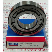 Cuscinetto NJ 207 ECJ/C3 SKF 35x72x17 Weight 0,3076 NJ207C3,NJ207ECJC3