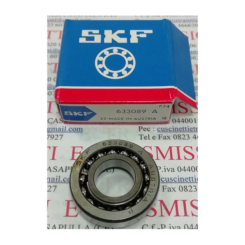 Cuscinetto 633089 A SKF 14,5x31,6x9,5 633089,IR5053,616216,BB10641,F44349,