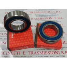 Cuscinetto Interamente Inox 6005 2RS-SS CRAFT 25x47x12