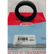 Anello di Tenuta (Paraolio) CORTECO- 45x60x16 COMBI SF8 NBR