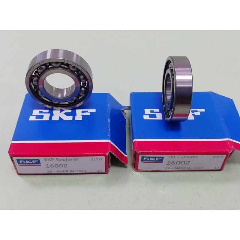 Cuscinetto 16002 SKF 15x32x8 Weight 0,0259 16002 Cuscinetto 16002 SKF 15x32x8 Weight 0,0259 16002