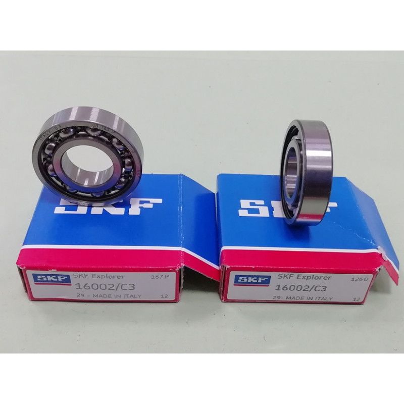 Cuscinetto 16002/C3 SKF 15x32x8 Weight 0,0256 16002C3 Cuscinetto 16002/C3 SKF 15x32x8 Weight 0,0256 16002C3
