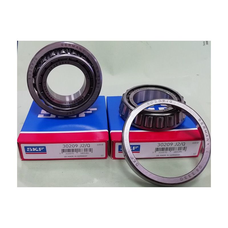 Cuscinetto 30209 J2/Q SKF 45x85x20,75 Weight 0,473 30209,30209J2Q,30209A,30209XL,30209JR,4T30209,4T-30209,30209M