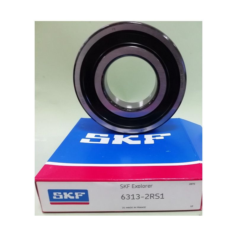 Cuscinetto Rigido a Sfere 6313-2RS1 SKF 65x140x33 6313-2RS1,63132RS,6313-2RS,6313-2HRS,63132RS1,6313DDU,6313LLU