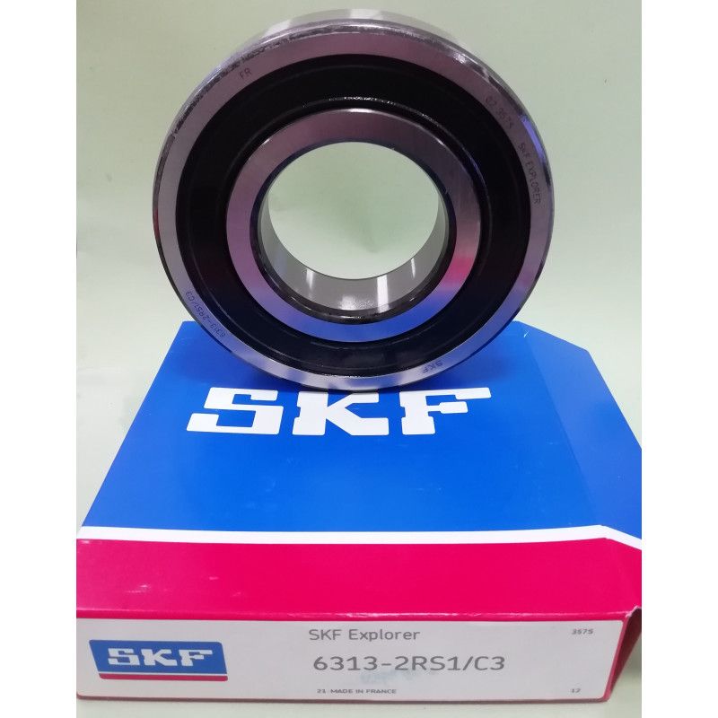 Cuscinetto 6313-2RS1/C3 SKF 65x140x33 Weight 2,1 63132RSC3,63132RS1C3,63132RS1/C3,63132RS/C3,