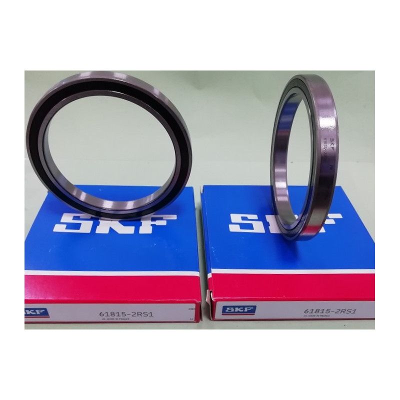 Cuscinetto 61815-2RS1 SKF 75x95x10 Weight 0,147 618152RS,61815-2RSR-HLC,6815-2RS,6815-2RS,61815-2RS,61815-2RS1,