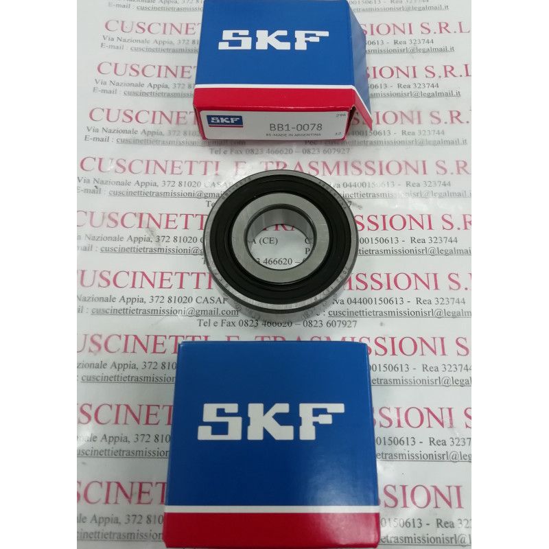 Cuscinetto 96WT7025 OEM SKF 22x52x15 BB10078,BB1-0078,96WT7025,B22-27-C3,