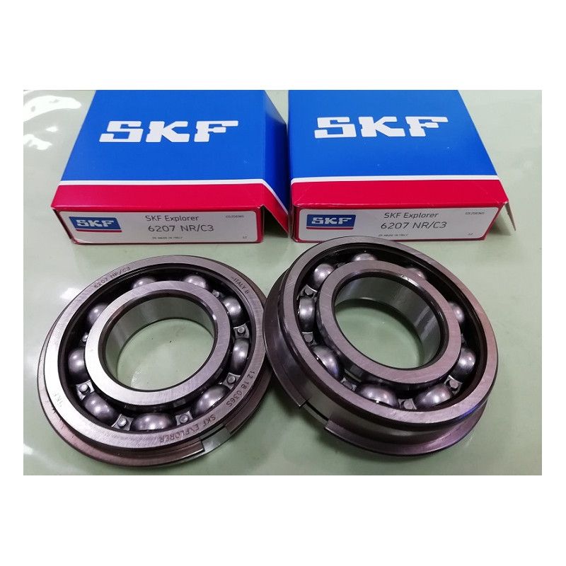 Cuscinetto 6207 NR/C3 SKF 35x78,6x17 Weight 0,291 6207NRC3,6207-NRC3,6207N,6207NR,