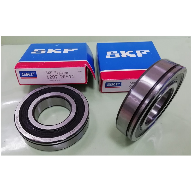 Cuscinetto 6207-2RS1N SKF 35x78,6x17 62072RS1N,6207N2RS,6207-2RS-N,62072RSN,