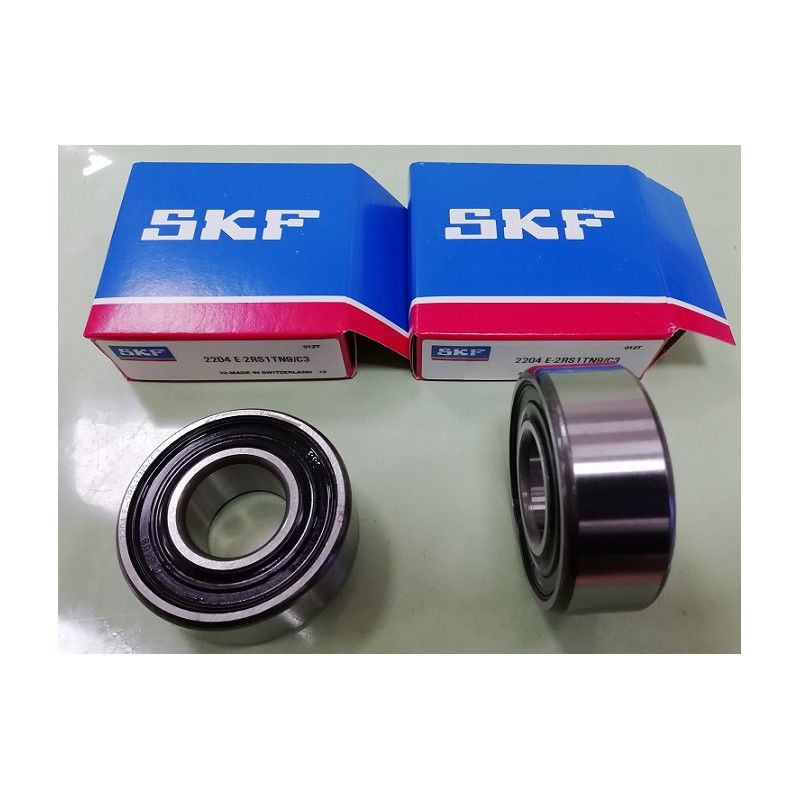 Cuscinetto 2204 E-2RS1TN9/C3 SKF 20x47x18 Weight 0,1385 22042RSC3,2204E2RS1TN9C3,2204 2RS C3 SKF,