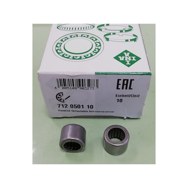 Cuscinetto F-210154.1 INA (10x16x12 Weight 0,08) F2101541,712050110,02A141711A,02A141711,F210154, Cuscinetto F-210154.1 INA (10x16x12 Weight 0,08) F2101541,712050110,02A141711A,02A141711,F210154,