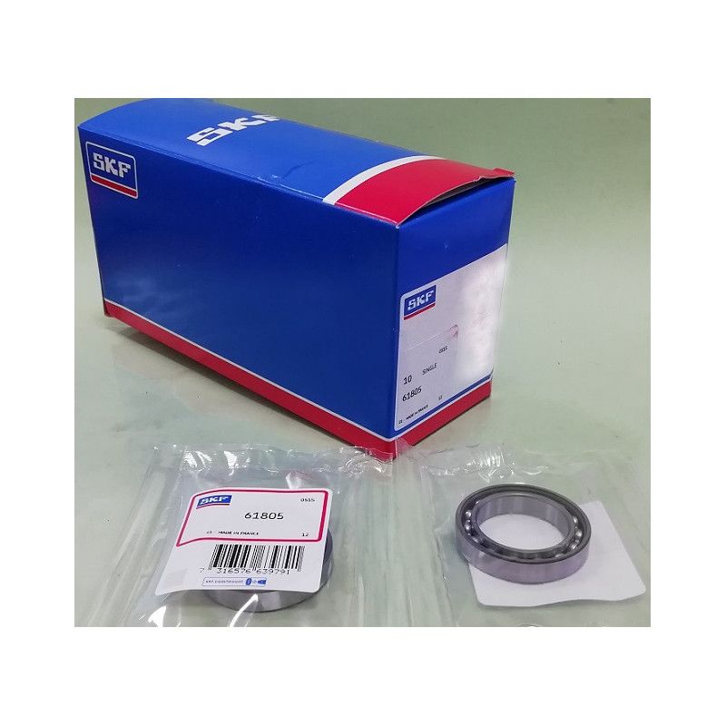 Cuscinetto 61805 SKF 25x37x7 Weight 0,022 61805 Cuscinetto 61805 SKF 25x37x7 Weight 0,022 61805