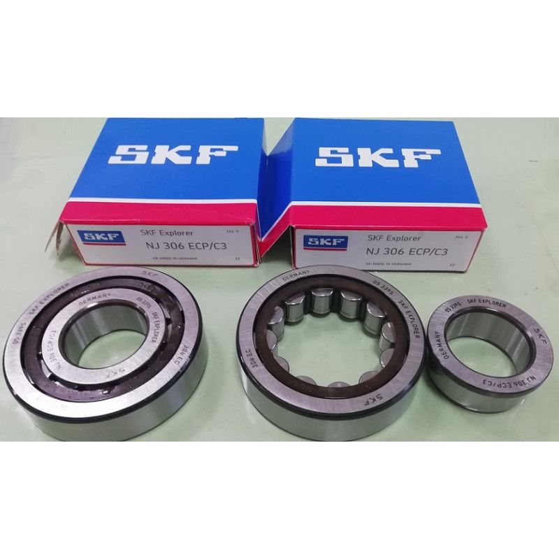 Cuscinetto NJ 306 ECP/C3 SKF 30x72x19 Weight 0,373 NJ306ECPC3 Cuscinetto NJ 306 ECP/C3 SKF 30x72x19 Weight 0,373 NJ306ECPC3