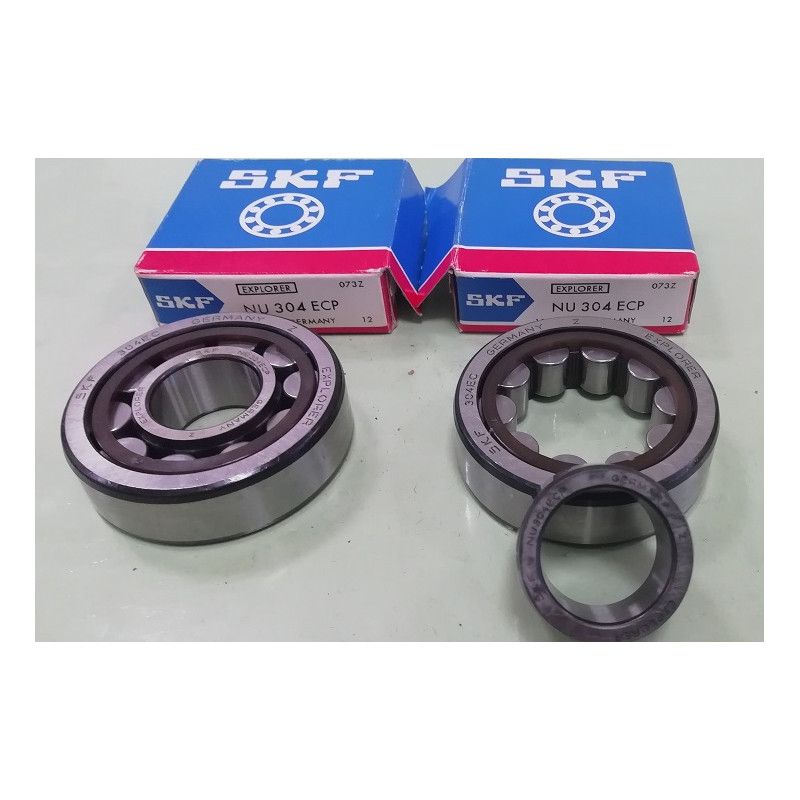 Cuscinetto NU 304 ECP SKF 20x52x15 Weight 0,1474 NU304,NU304ECP Cuscinetto NU 304 ECP SKF 20x52x15 Weight 0,1474 NU304,NU304ECP