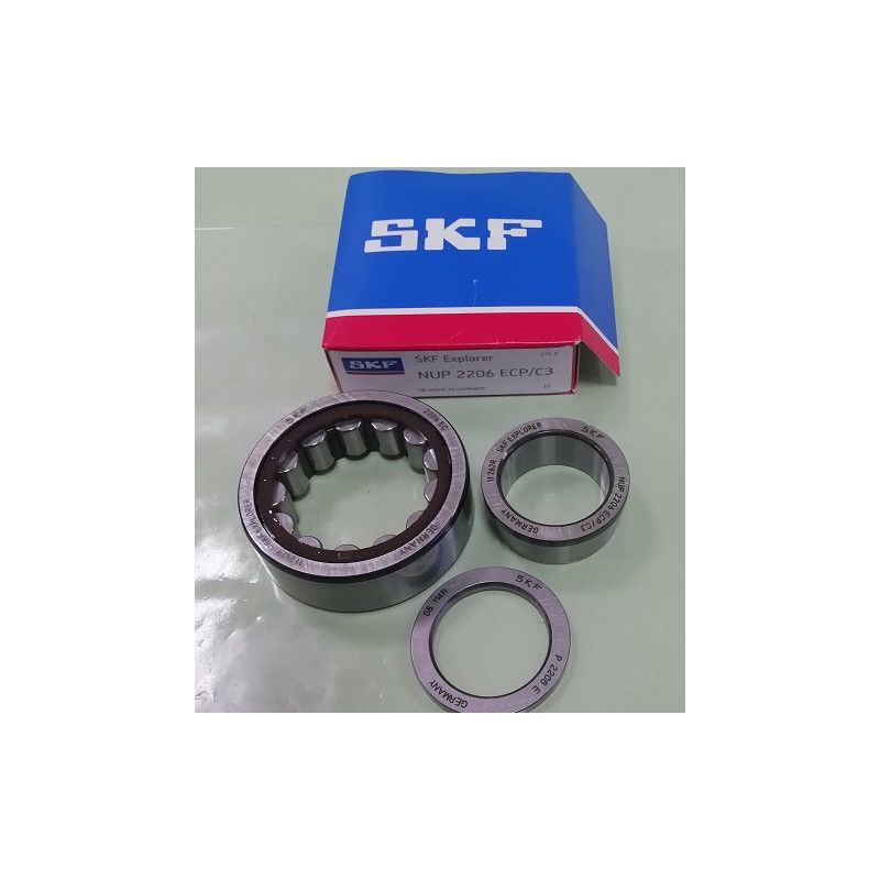 Cuscinetto NUP 2206 ECP/C3 SKF 30x62x20 Weight 0,266 NUP2206C3,NUP2206ECPC3 Cuscinetto NUP 2206 ECP/C3 SKF 30x62x20 Weight 0,266 NUP2206C3,NUP2206ECPC3