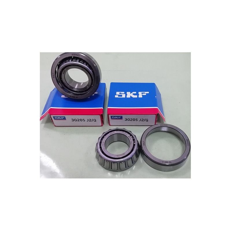Cuscinetto 30205 J2/Q SKF 25x52x16,25 Weight 0,149 30205,30205J2Q,30205A,30205XL,30205JR,4T30205,4T-30205,30205M Cuscinetto 30205 J2/Q SKF 25x52x16,25 Weight 0,149 30205,30205J2Q,30205A,30205XL,30205JR,4T30205,4T-30205,30205M