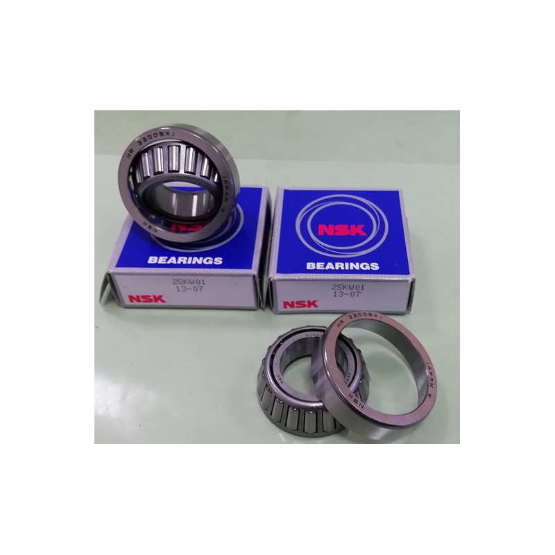 Cuscinetto 25KW01 NSK (25x47x15 Weight 0,112) 25KW01|57218/32005X|32005JRYA1|XAA32005X|9760032005 Cuscinetto 25KW01 NSK (25x47x15 Weight 0,112) 25KW01|57218/32005X|32005JRYA1|XAA32005X|9760032005