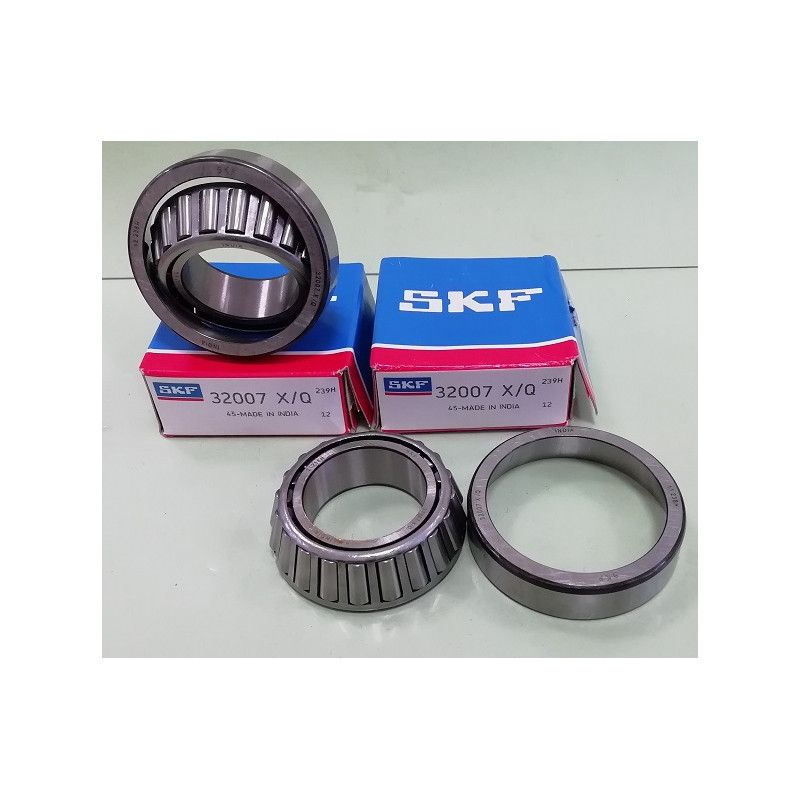 Cuscinetto 32007 X/Q SKF 35x62x19,26 Weight 0,224 32007,32007A,32007XDY,32007X/Q,32007JR,32007X,32007XXL,4T-32007X Cuscinetto 32007 X/Q SKF 35x62x19,26 Weight 0,224 32007,32007A,32007XDY,32007X/Q,32007JR,32007X,32007XXL,4T-32007X