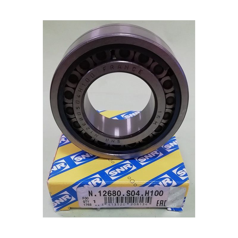 Cuscinetto N 12680.S04.H100 SNR (32x62x18) Weight 0,250 bc10013E,n12680s04h100,bc1-0013,231788,322148,bc1b322148-vc25, Cuscinetto N 12680.S04.H100 SNR (32x62x18) Weight 0,250 bc10013E,n12680s04h100,bc1-0013,231788,322148,bc1b322148-vc25,