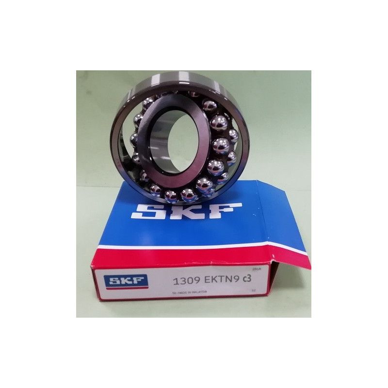 Cuscinetto 1309 EKTN9/C3 SKF 45x100x25 Weight 0,91 1309EKTN9C3,1309KC3, Cuscinetto 1309 EKTN9/C3 SKF 45x100x25 Weight 0,91 1309EKTN9C3,1309KC3,
