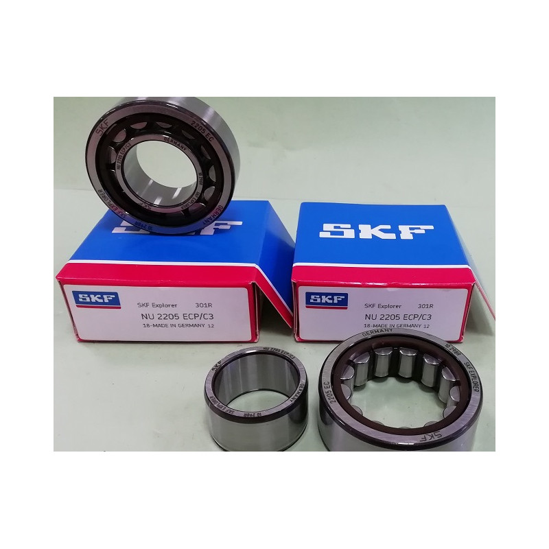 Cuscinetto NU 2205 ECP/C3 SKF 25x52x18 Weight 0,161 NU2205C3,NU2205ECPC3
