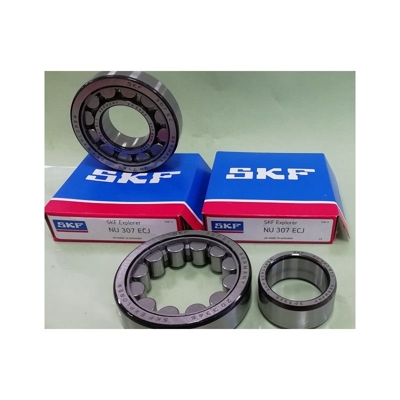 Cuscinetto NU 307 ECJ SKF 35x80x21 Weight 0,484 NU307ECJ