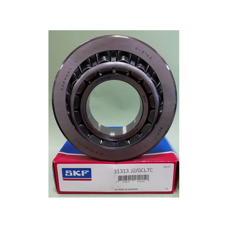 Cuscinetto 31313 J2/QCL7C SKF 65x140x36,68 Weight 2,3142 31313J2QCL7C,31313A,31313XL,31313JR,4T31313,4T-31313,31313 Cuscinetto 31313 J2/QCL7C SKF 65x140x36,68 Weight 2,3142 31313J2QCL7C,31313A,31313XL,31313JR,4T31313,4T-31313,31313
