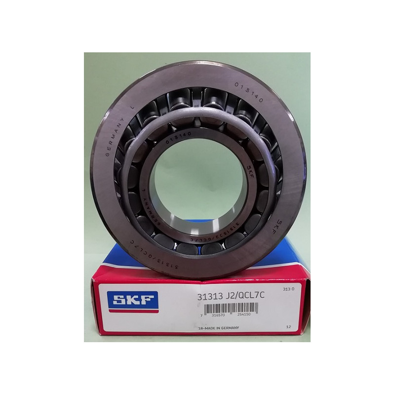 Cuscinetto 31313 J2/QCL7C SKF 65x140x36,68 Weight 2,3142 31313J2QCL7C,31313A,31313XL,31313JR,4T31313,4T-31313,31313