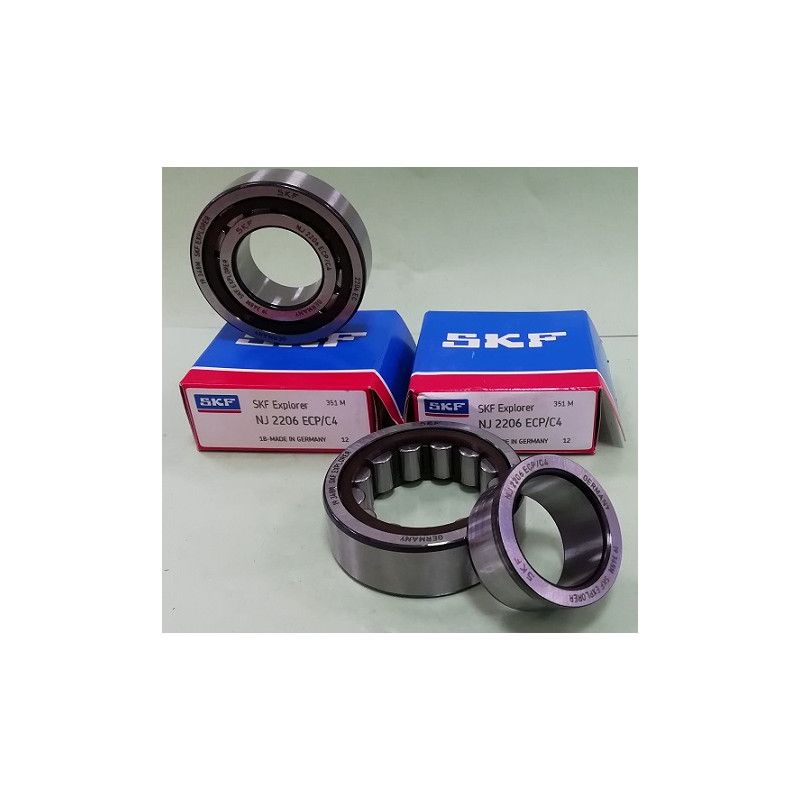 Cuscinetto NJ 2206 ECP/C4 SKF 30x62x20 Weight 0,26 NJ2206C4,NJ2206ECPC4 Cuscinetto NJ 2206 ECP/C4 SKF 30x62x20 Weight 0,26 NJ2206C4,NJ2206ECPC4