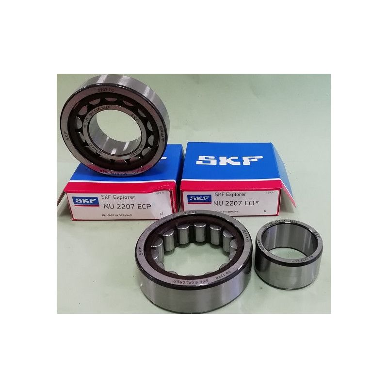 Cuscinetto NU 2207 ECP SKF 35x72x23 Weight 0,399 NU2207,NU2207ECP Cuscinetto NU 2207 ECP SKF 35x72x23 Weight 0,399 NU2207,NU2207ECP