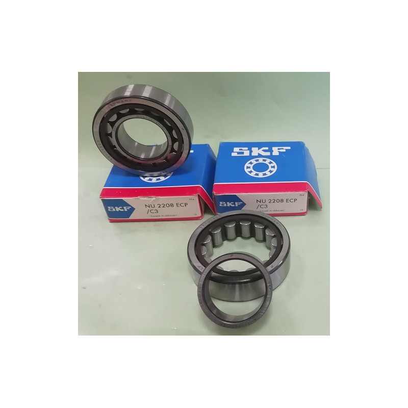 Cuscinetto NU 2208 ECP/C3 SKF 40x80x23 Weight 0,486 NU2208C3,NU2208ECPC3 Cuscinetto NU 2208 ECP/C3 SKF 40x80x23 Weight 0,486 NU2208C3,NU2208ECPC3